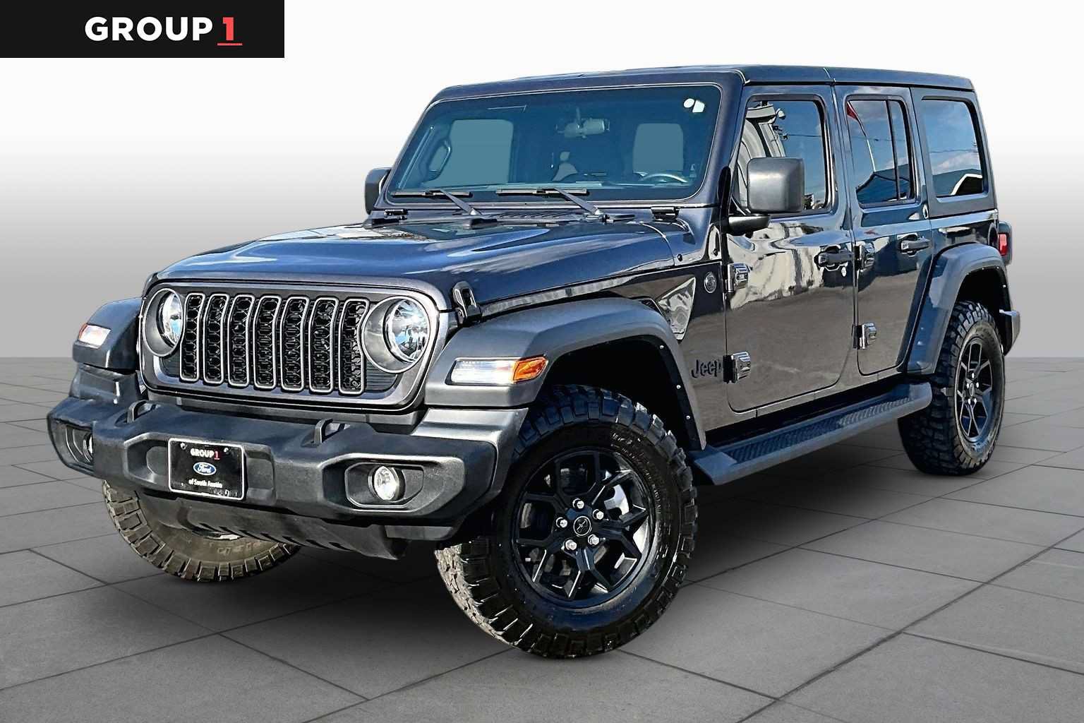 Used 2025 Jeep Wrangler Unlimited Sport
