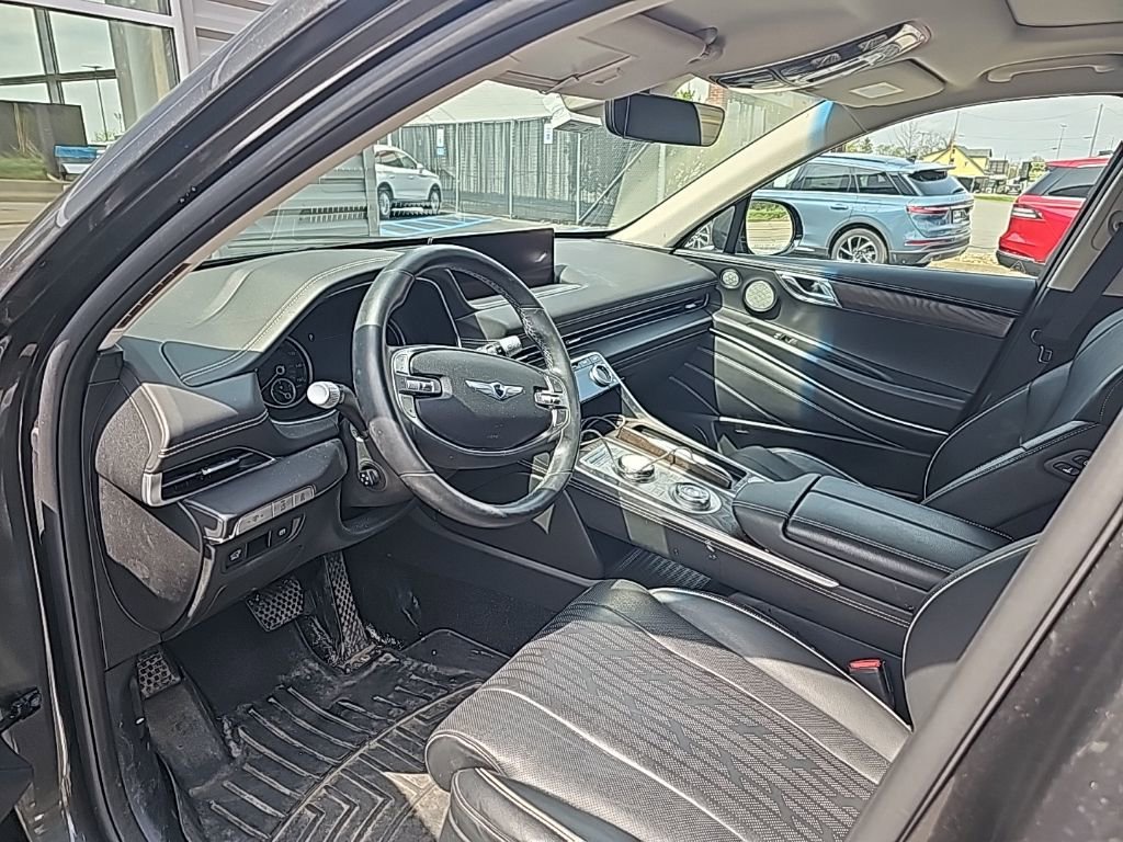 Used 2024 Genesis GV80 3.5T AWD/4WD image 10
