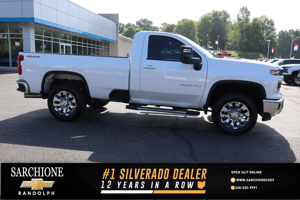 Used 2024 Chevrolet Silverado 3500 LT w/ Convenience Package AWD/4WD image 1