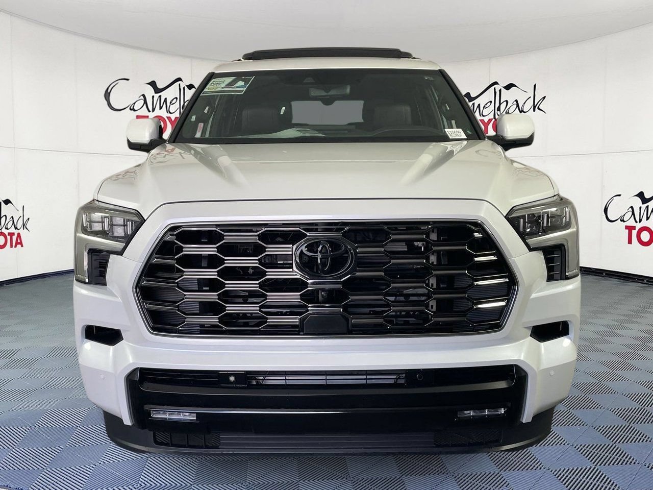 New 2026 Toyota Sequoia Platinum AWD/4WD image 2