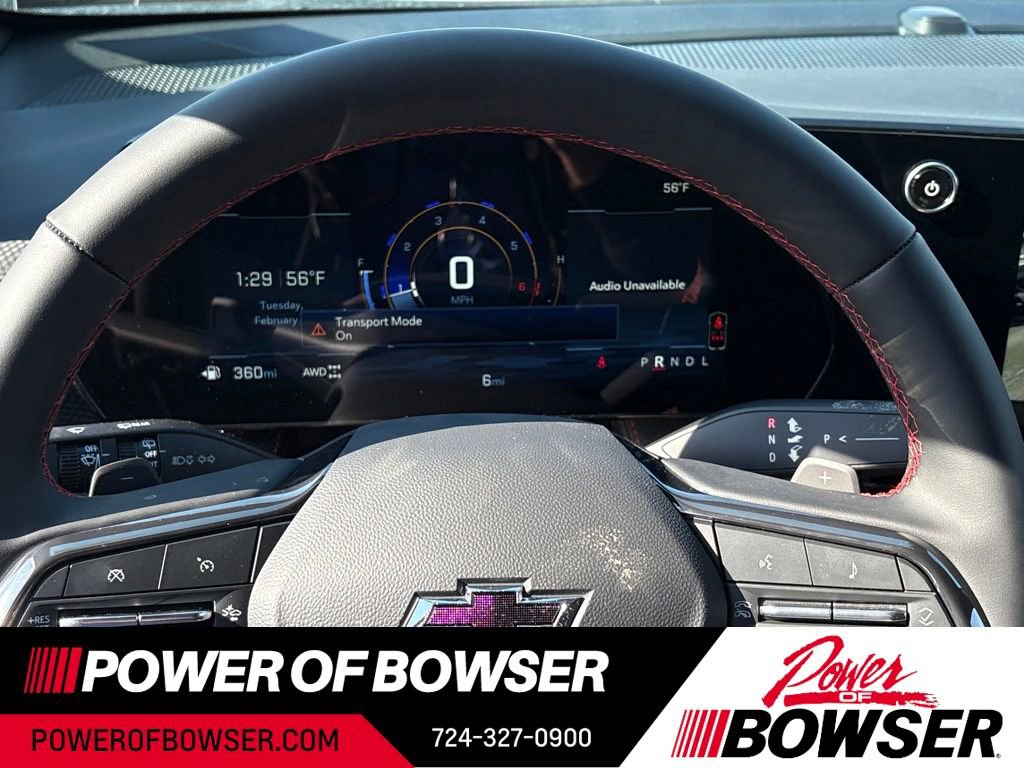 New 2026 Chevrolet Equinox RS w/ Convenience Package III image 10