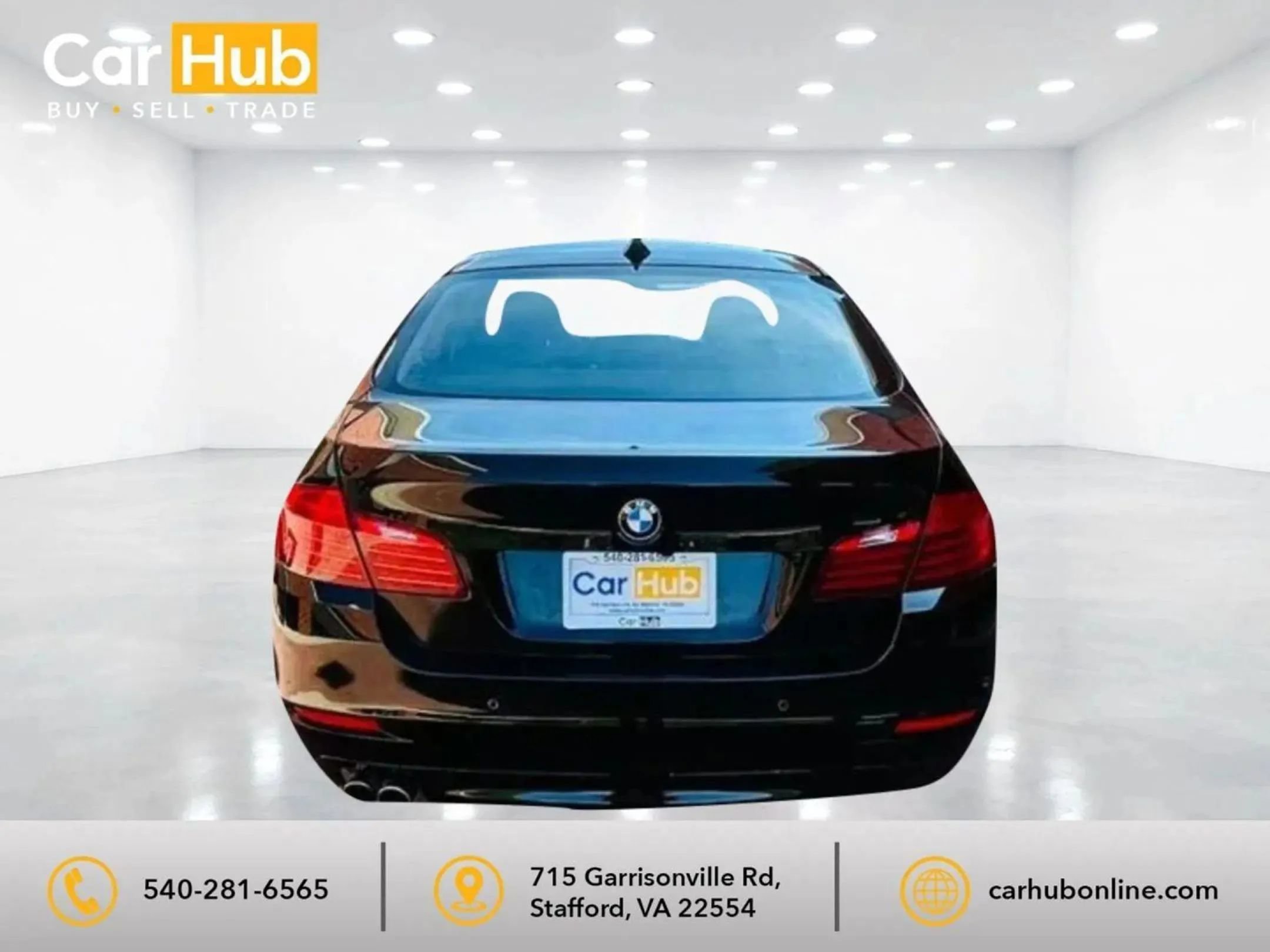 Used 2016 BMW 528i xDrive Sedan AWD/4WD image 5
