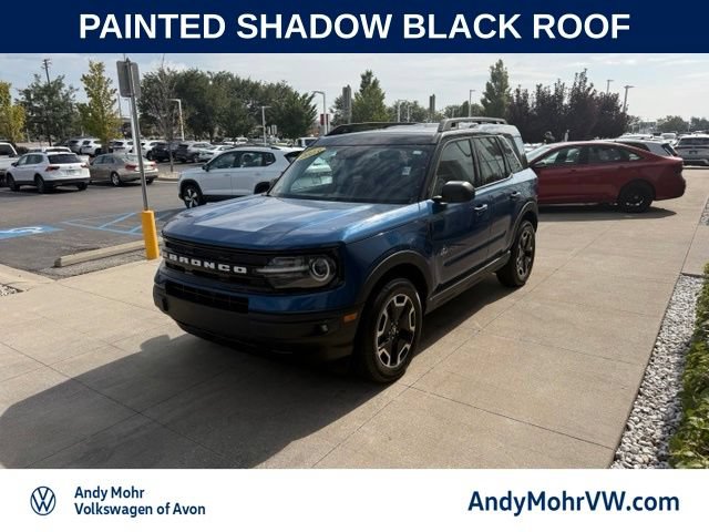Used 2023 Ford Bronco Sport Outer Banks AWD/4WD image 3