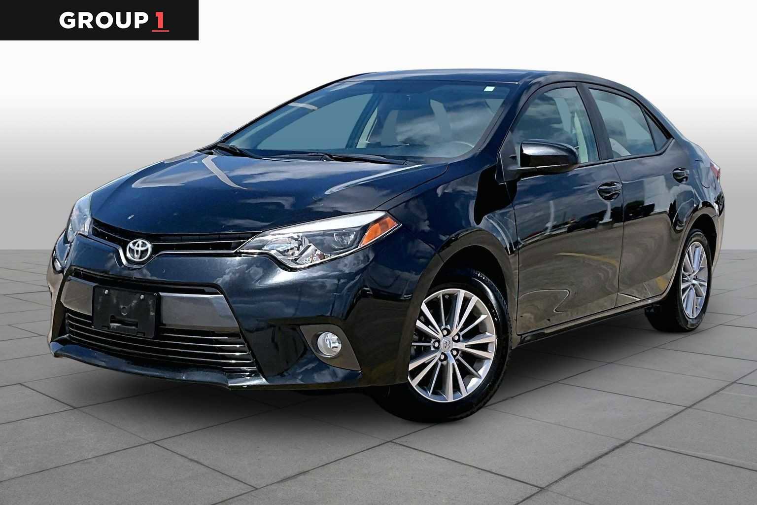 Used 2015 Toyota Corolla LE