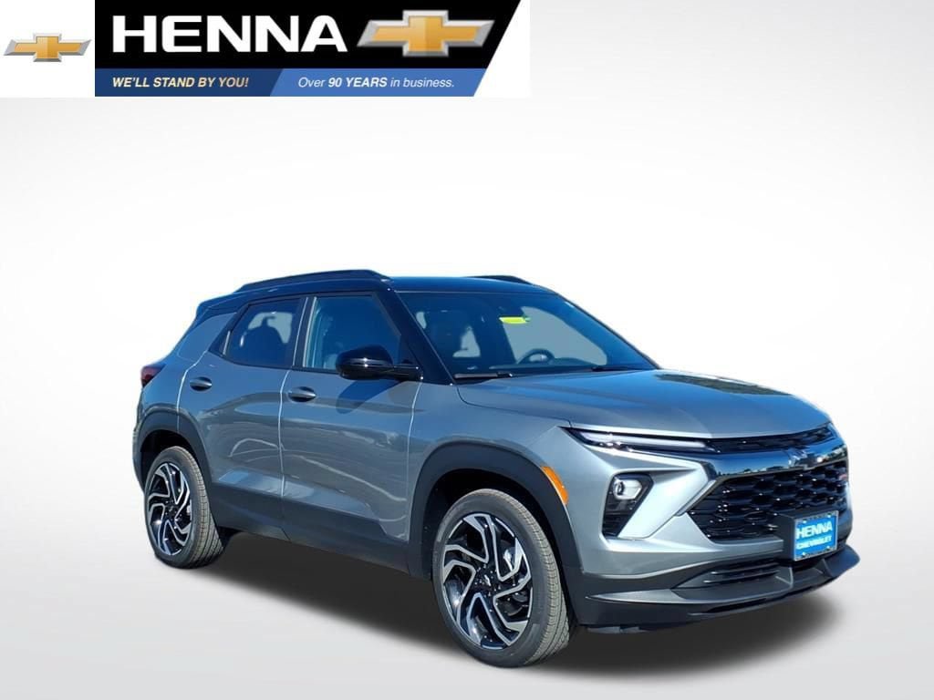 New 2026 Chevrolet TrailBlazer RS w/ Convenience Package