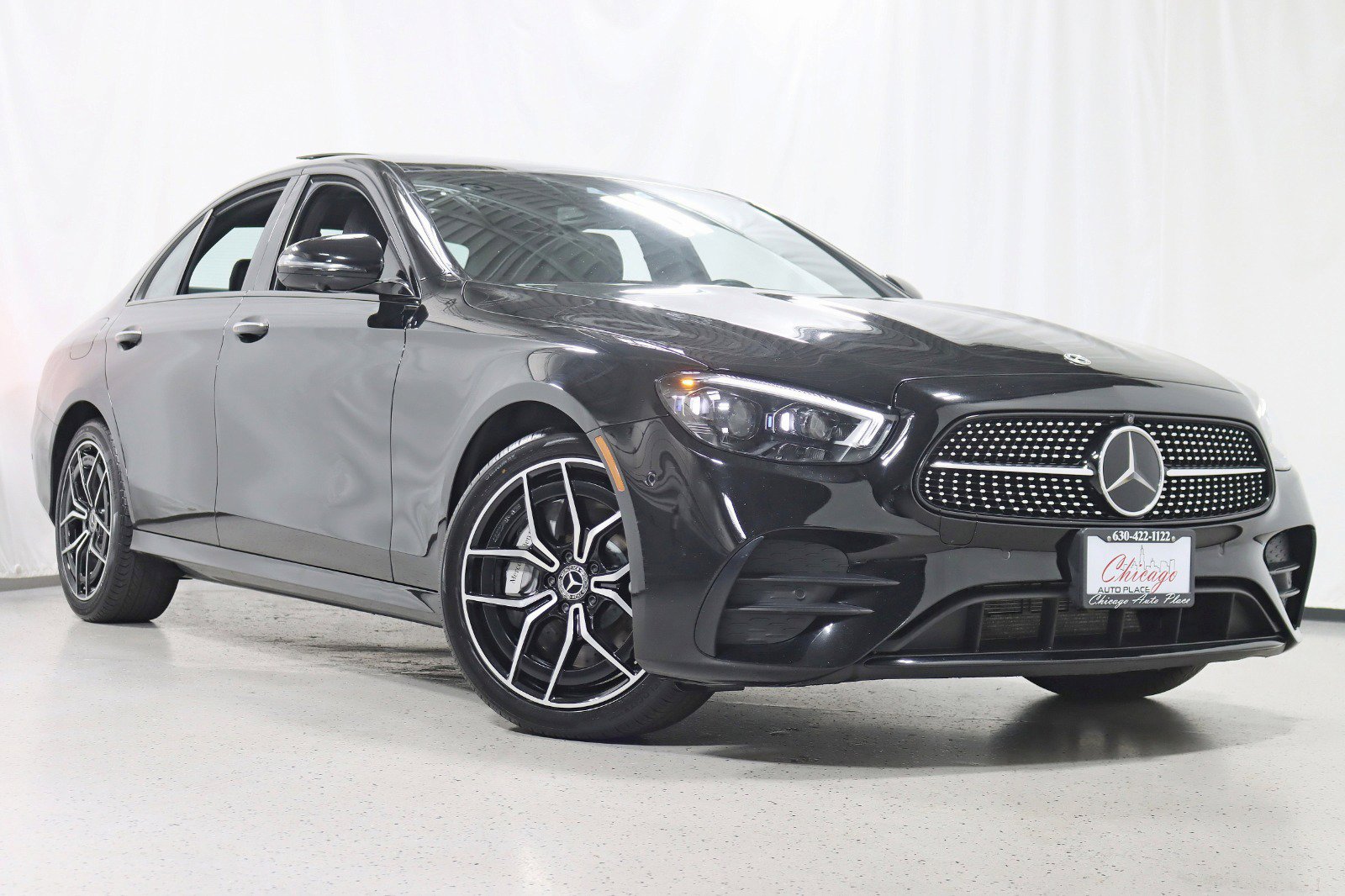 Used 2022 Mercedes-Benz E 450 4MATIC Sedan w/ Driver Assistance Package image 7