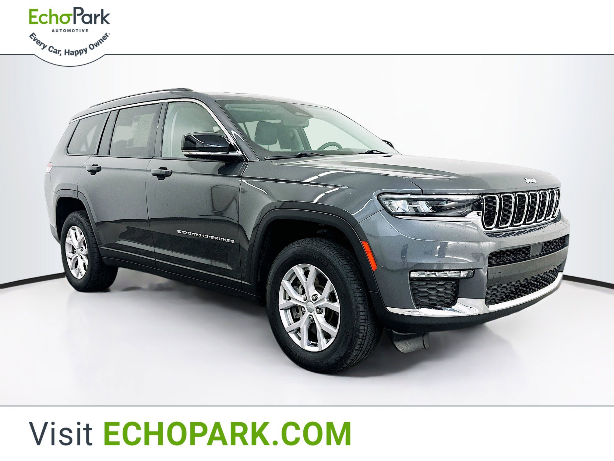 Used 2022 Jeep Grand Cherokee L Limited