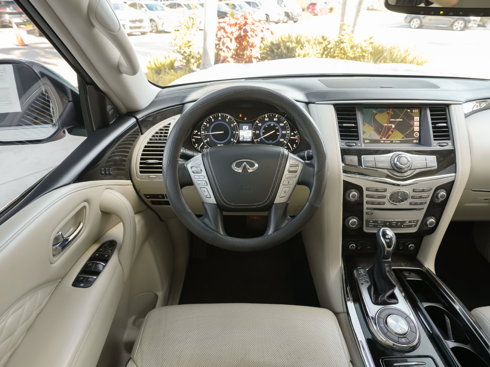 Used 2019 INFINITI QX80 Luxe w/ 22" Wheel Package RWD image 6