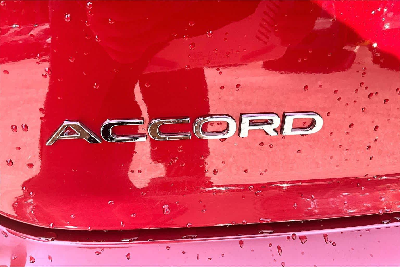 Certified 2024 Honda Accord EX image 43