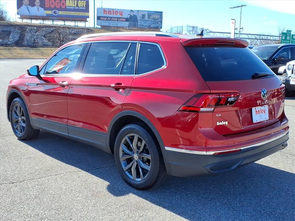 Used 2022 Volkswagen Tiguan SE image 6