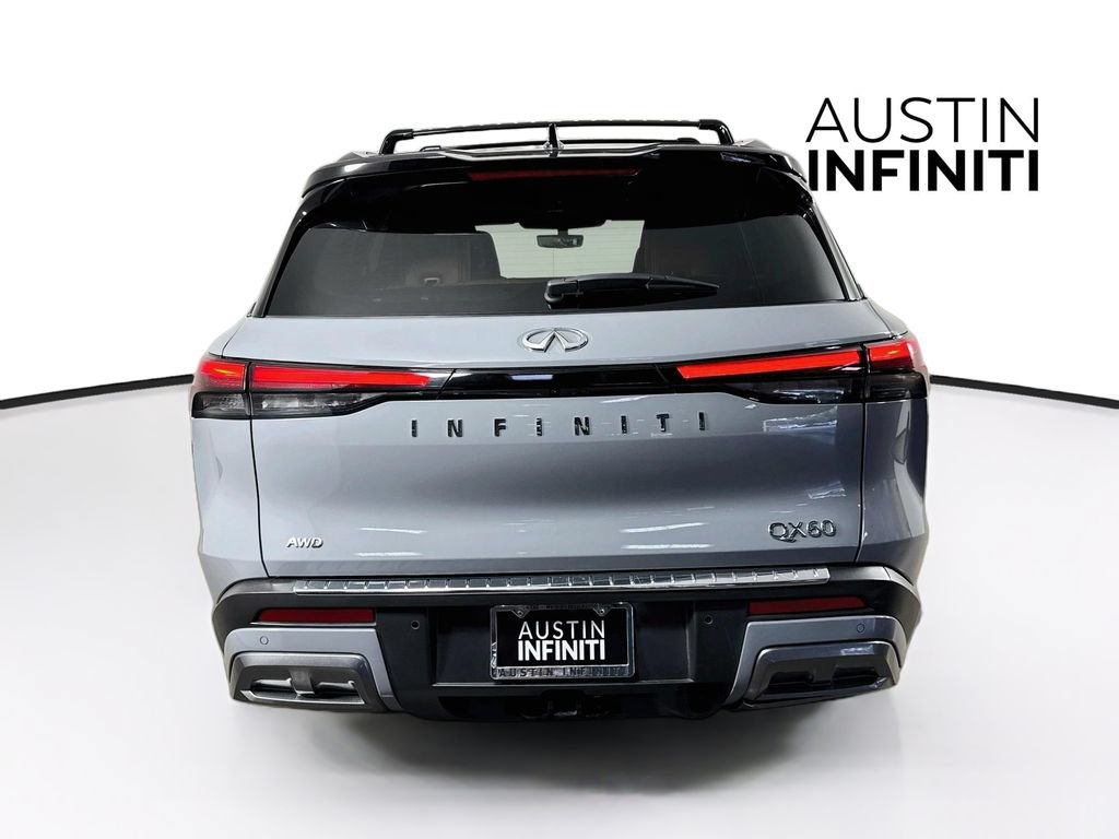 Certified 2025 INFINITI QX60 Autograph w/ Cargo Package AWD/4WD image 9