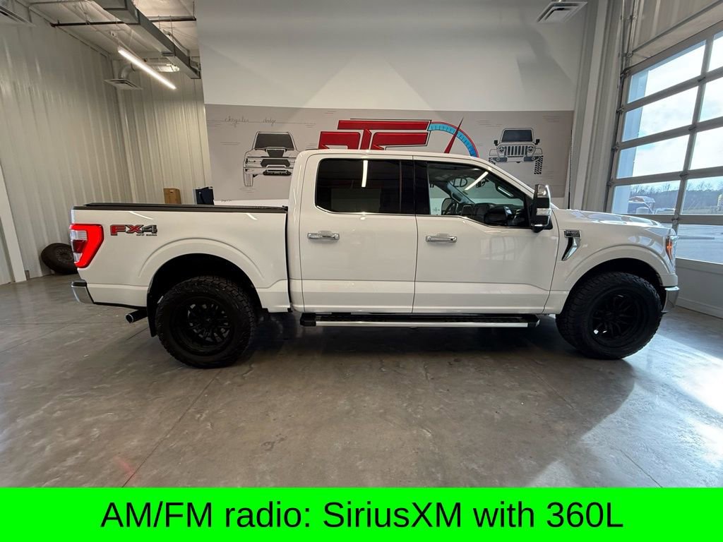 Used 2022 Ford F150 Lariat image 2