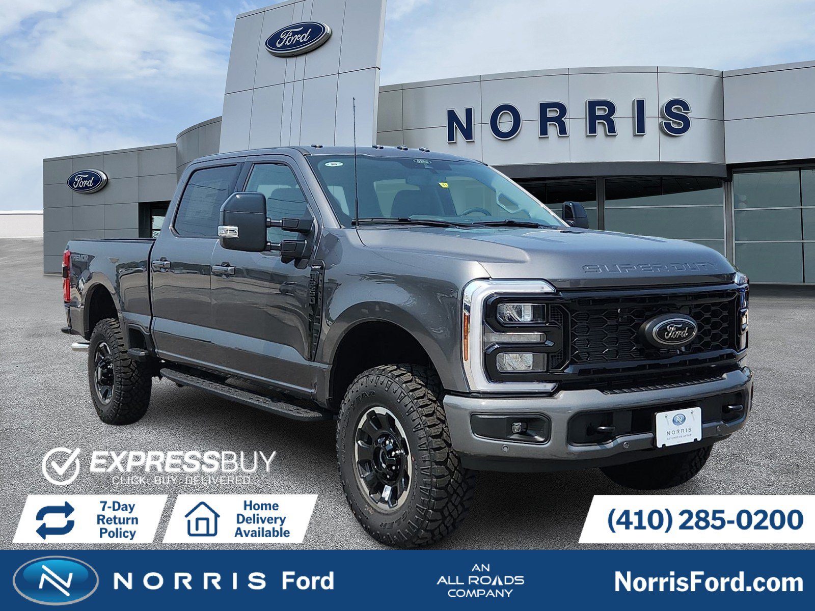 New 2026 Ford F250 Lariat w/ Tremor Off-Road Package AWD/4WD image 1