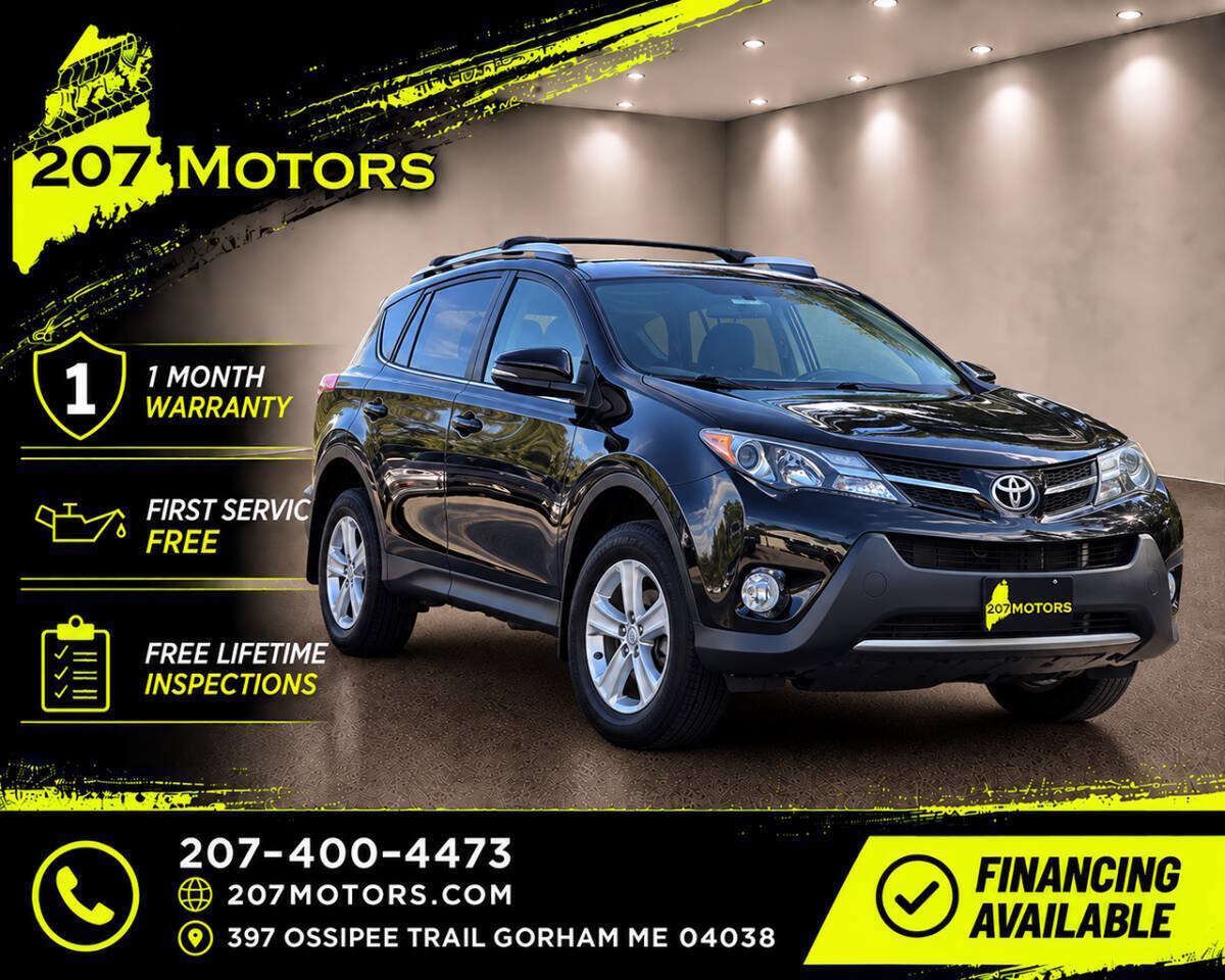 Used 2013 Toyota RAV4 XLE AWD/4WD image 1