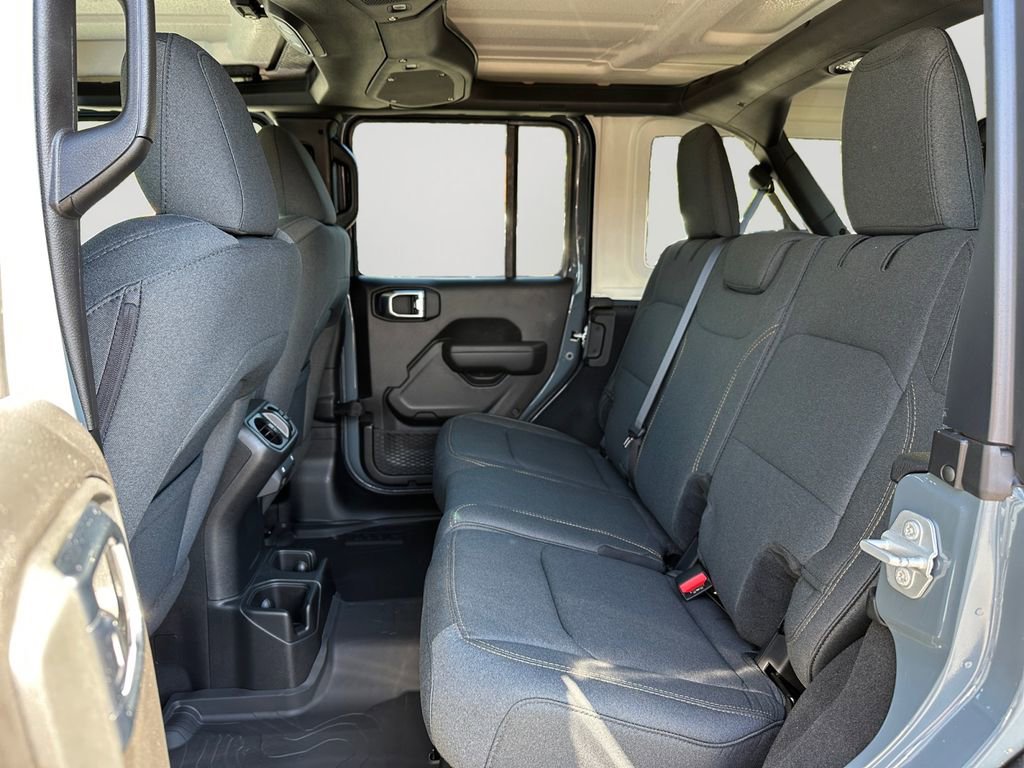 New 2025 Jeep Wrangler Unlimited Sport AWD/4WD image 15
