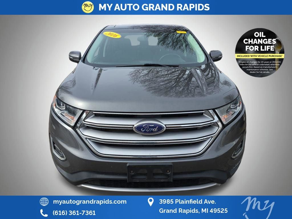 Used 2016 Ford Edge SEL w/ Equipment Group 201A image 4