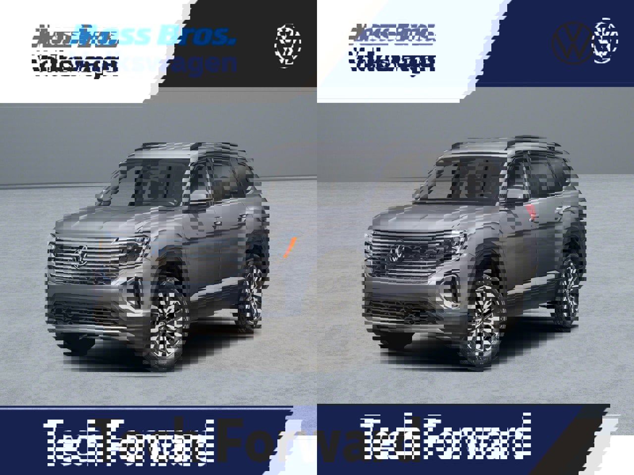 New 2026 Volkswagen Atlas SE image 1