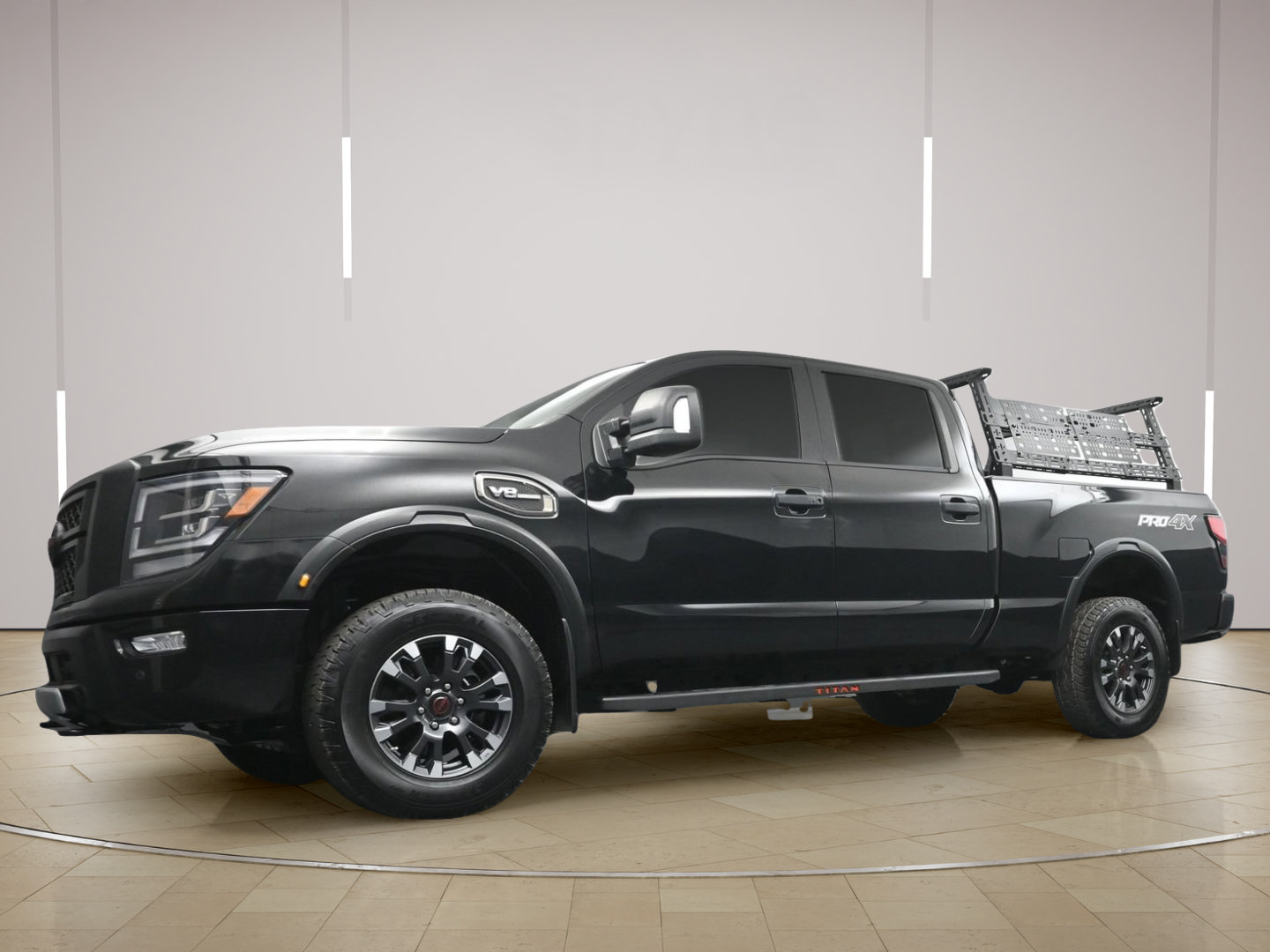 Certified 2024 Nissan Titan XD AWD/4WD image 25