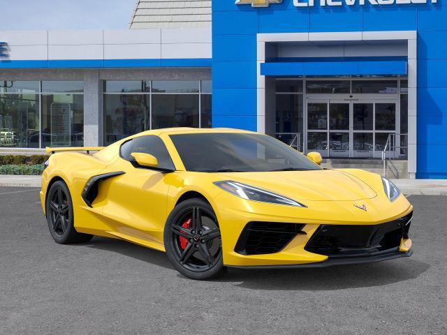 New 2026 Chevrolet Corvette Stingray Preferred Cpe w/ Z51 Performance Package RWD image 7