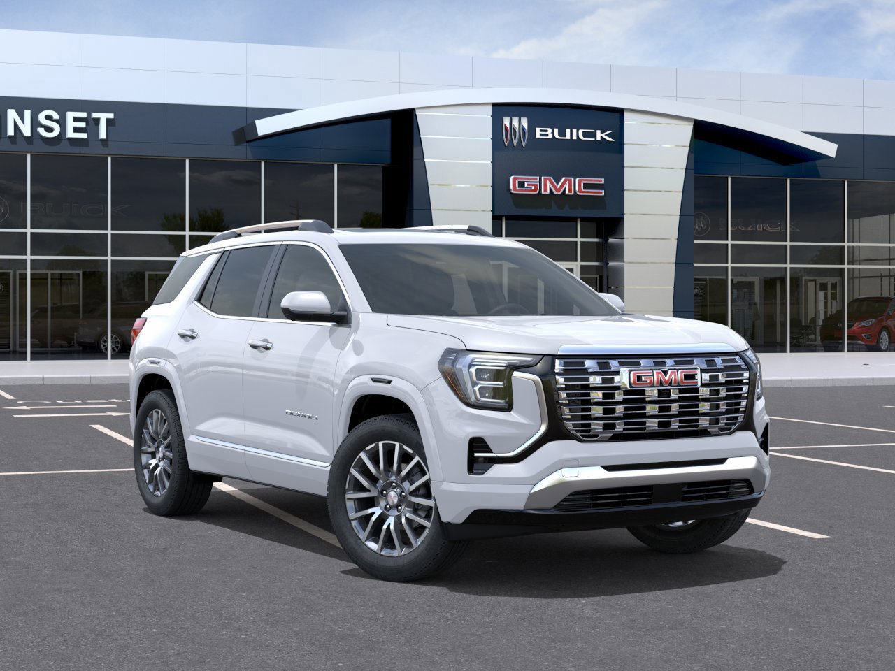 New 2026 GMC Terrain Denali AWD/4WD image 7