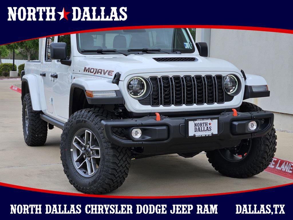 New 2026 Jeep Gladiator Mojave AWD/4WD image 1