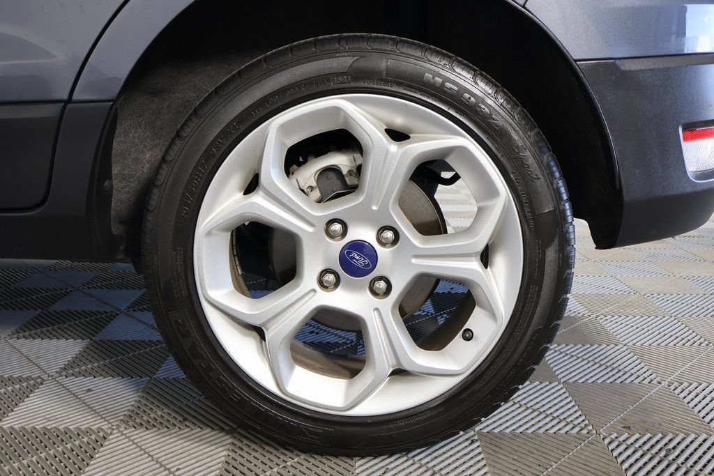 Used 2021 Ford EcoSport SE w/ SE Convenience Package FWD image 13