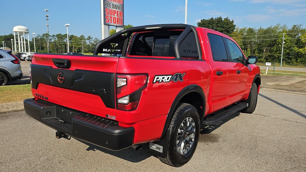 Certified 2024 Nissan Titan PRO-4X w/ Off Road Protection Package AWD/4WD image 15