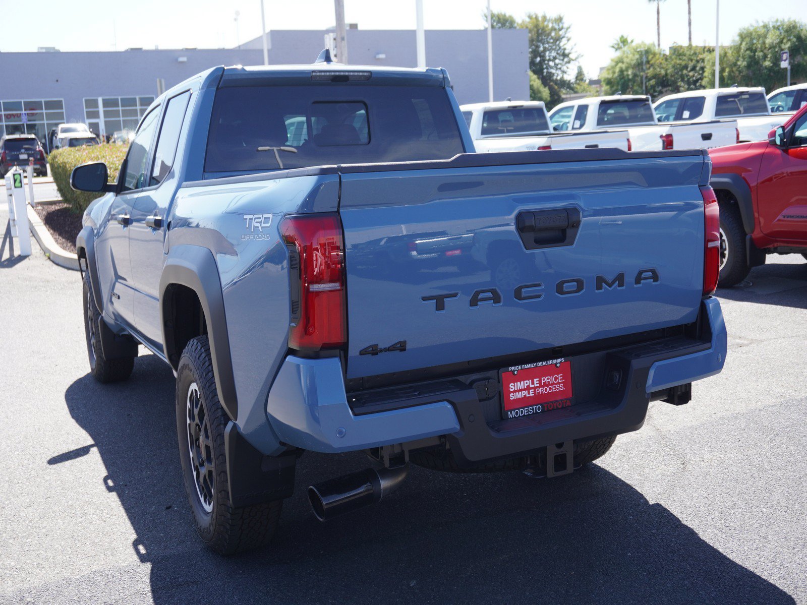 New 2026 Toyota Tacoma TRD Off-Road w/ TRD Off Road Upgrade Package AWD/4WD image 8