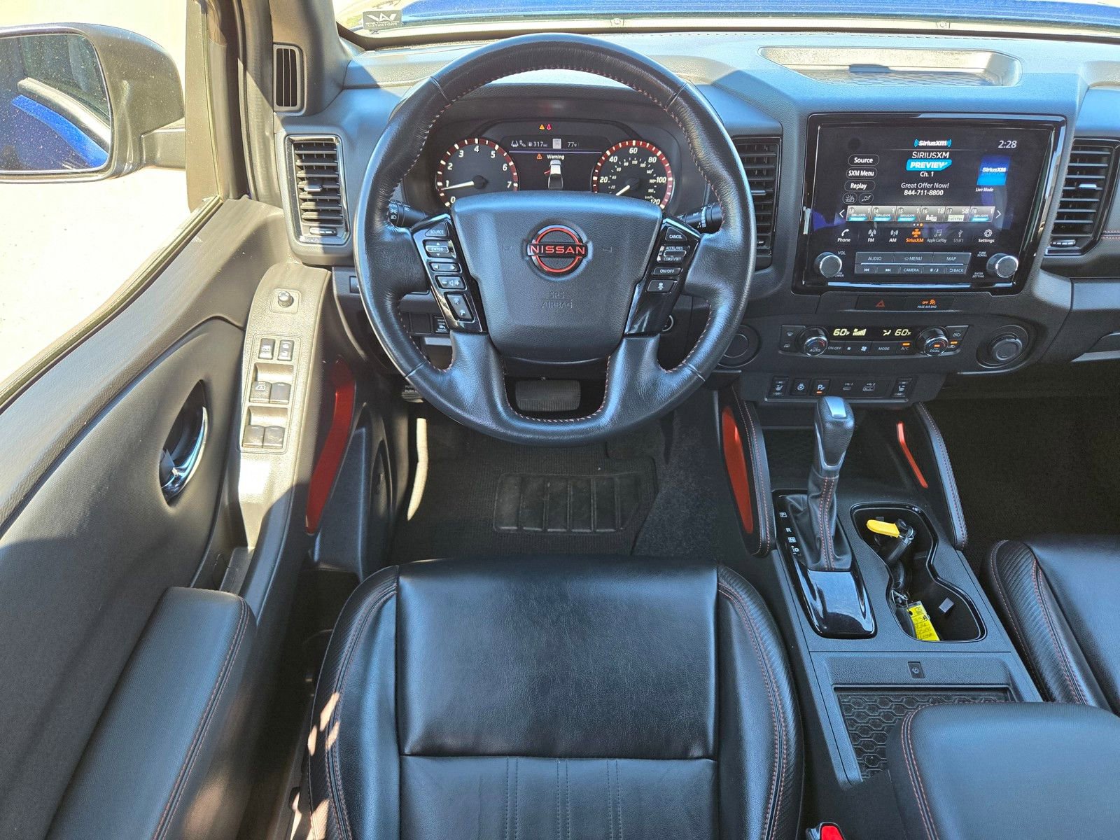 Used 2023 Nissan Frontier Pro-X w/ Pro-X Premium Package RWD image 16