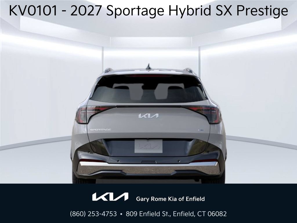 New 2027 Kia Sportage SX Prestige AWD/4WD image 7