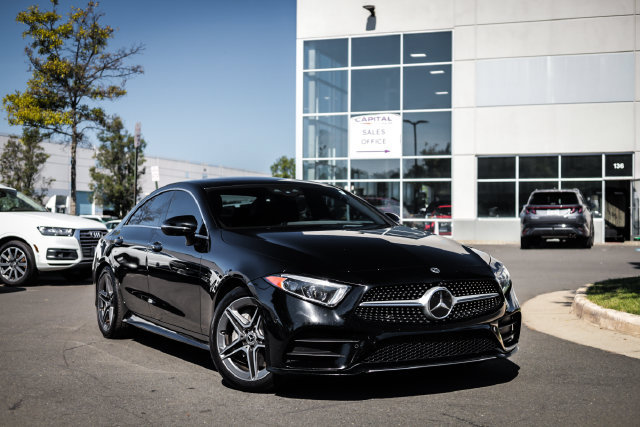 Used 2019 Mercedes-Benz CLS 450 4MATIC image 2