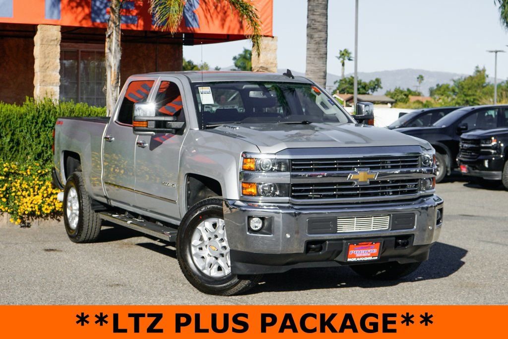 Used 2016 Chevrolet Silverado 2500 LTZ w/ Duramax Plus Package image 2