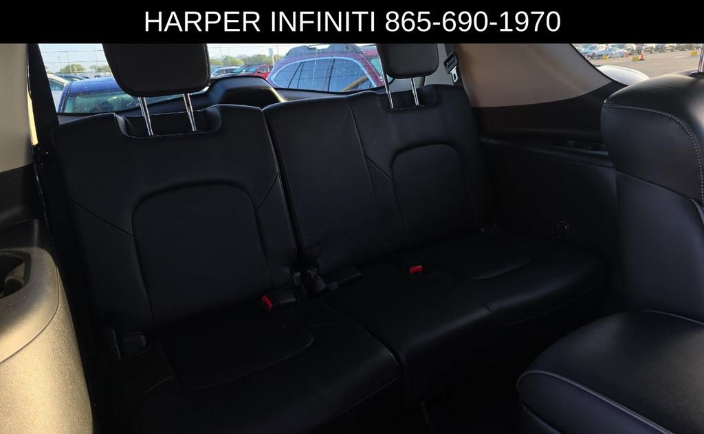 Used 2024 INFINITI QX80 Luxe w/ Cargo Package AWD/4WD image 9