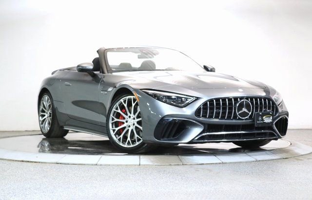 Used 2023 Mercedes-Benz SL 55 AMG 4MATIC image 1