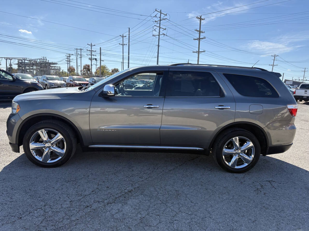 Used 2012 Dodge Durango Citadel AWD/4WD image 2