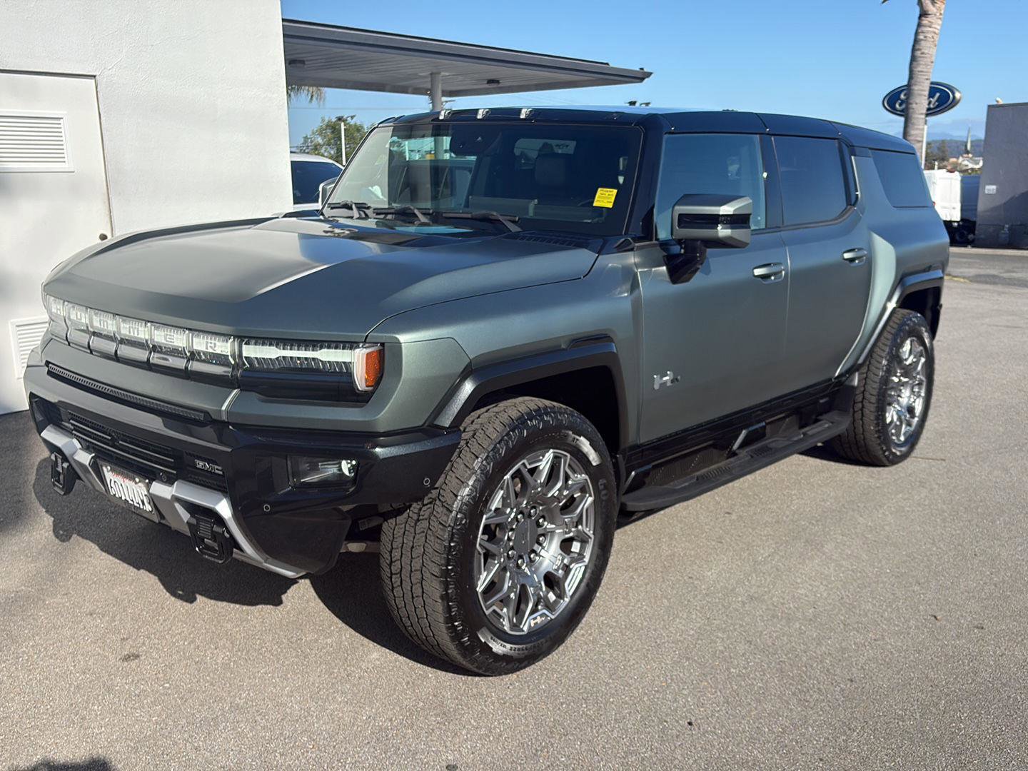 Used 2024 GMC Hummer EV 3X w/ LPO, Cargo Utility Package