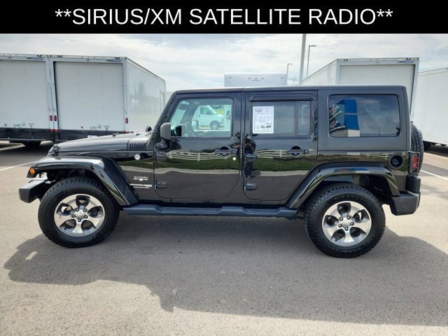 Used 2018 Jeep Wrangler Unlimited Sahara AWD/4WD image 12
