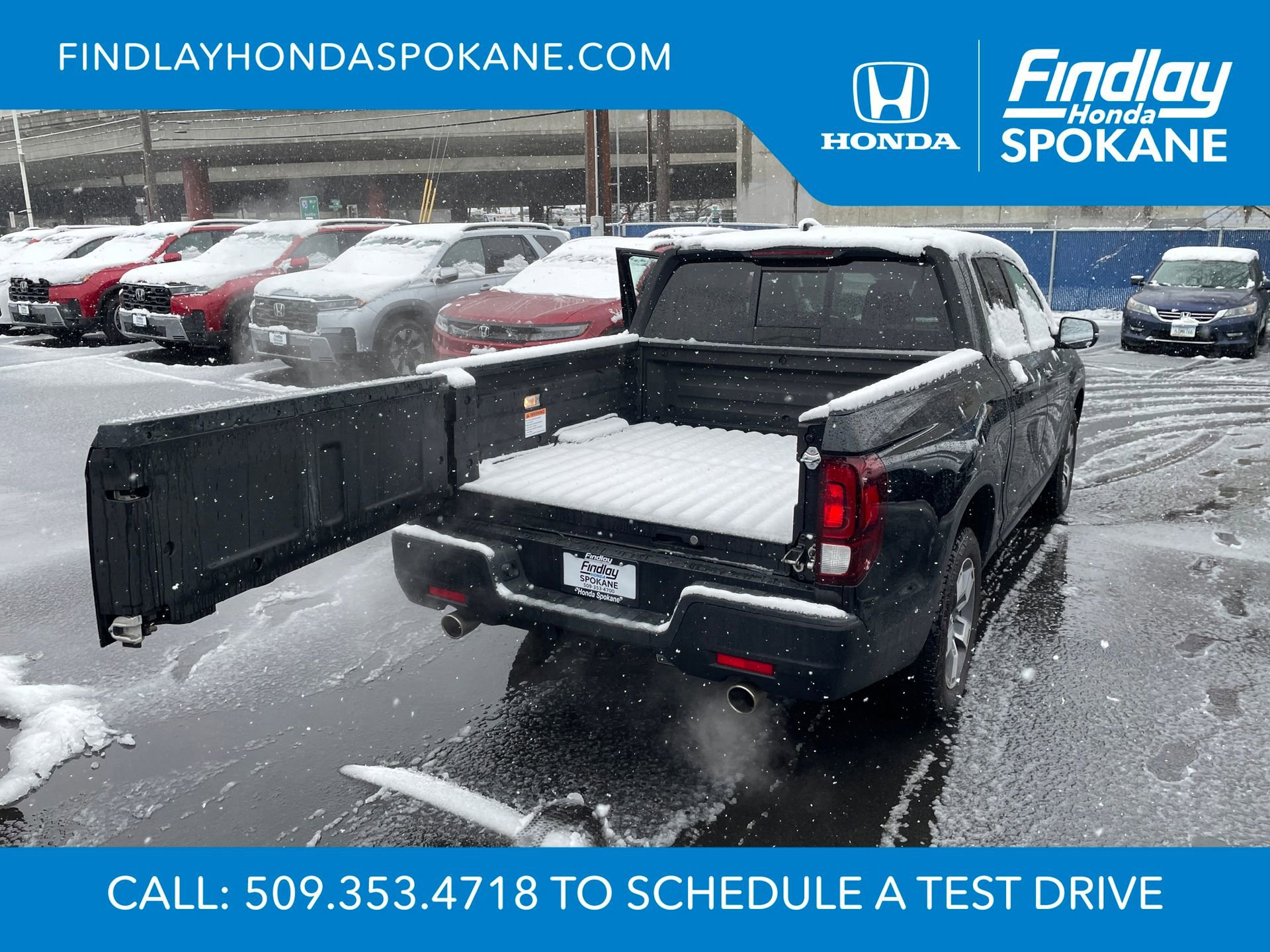 Used 2024 Honda Ridgeline RTL image 23