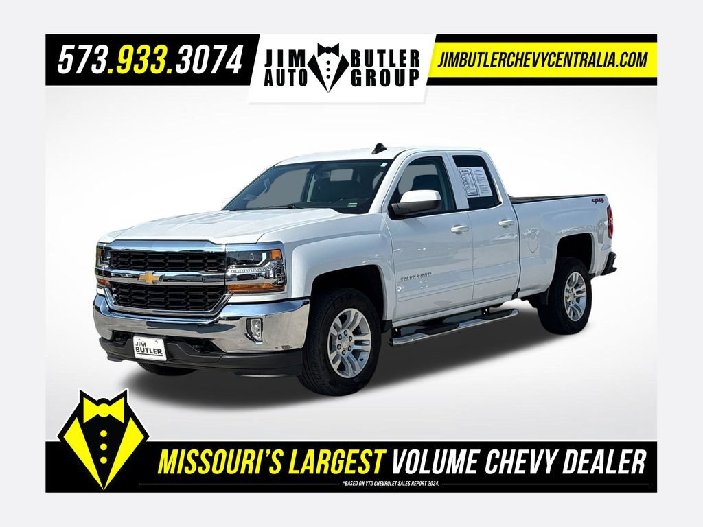Used 2019 Chevrolet Silverado 1500 LT w/ All Star Edition AWD/4WD image 1