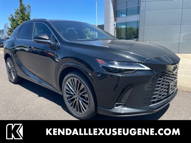 Certified 2025 Lexus RX 450h AWD w/ Luxury Package image 1