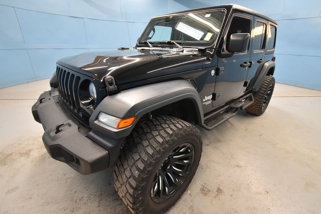 Used 2019 Jeep Wrangler Unlimited Sport S image 27