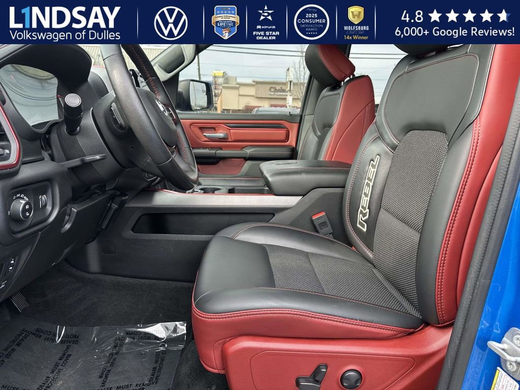 Used 2023 RAM 1500 Rebel w/ Rebel Level 1 Equipment Group image 10