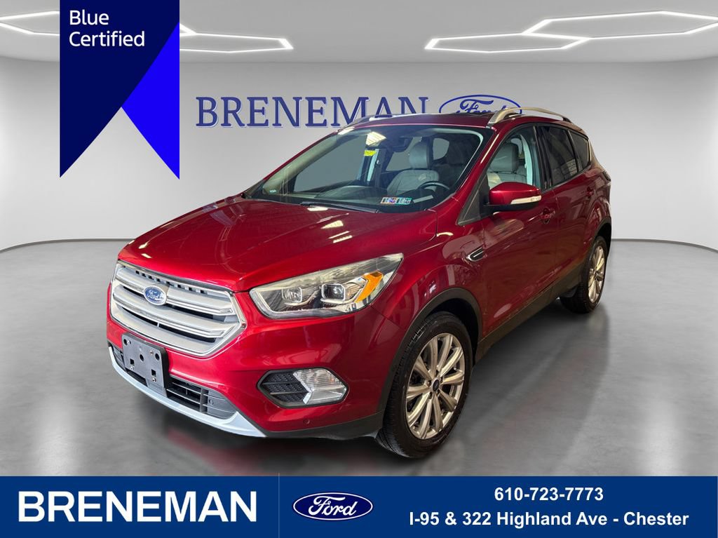 Certified 2018 Ford Escape Titanium w/ Ford Safe & Smart Package AWD/4WD video 1