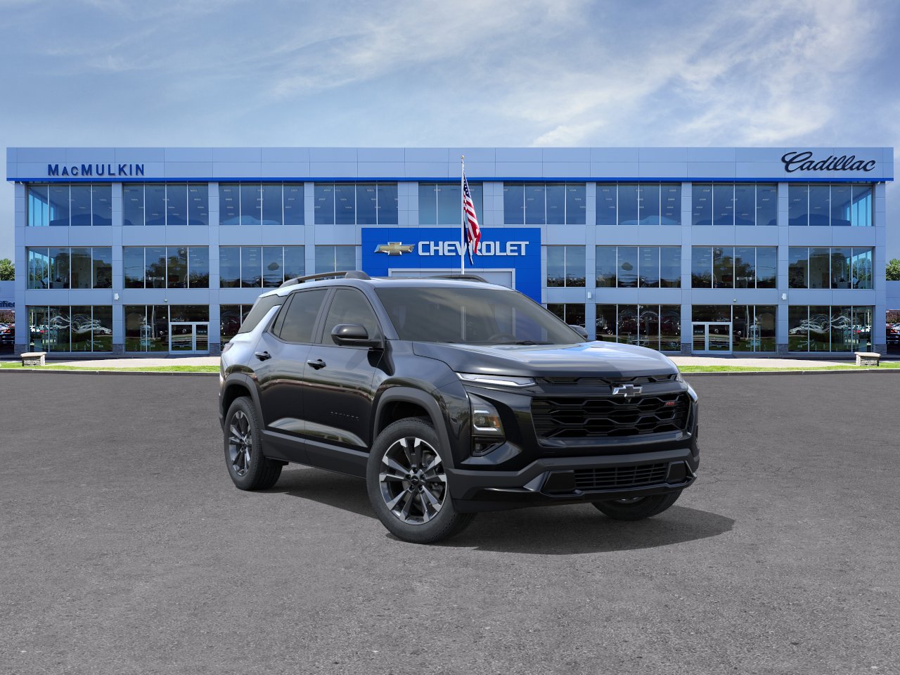 New 2027 Chevrolet Equinox RS AWD/4WD image 1