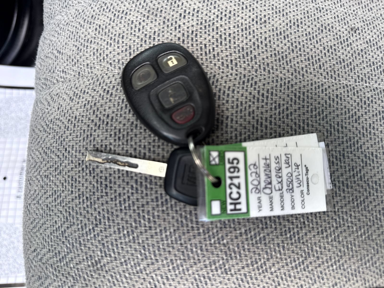 Used 2022 Chevrolet Express 2500 w/ Driver Convenience Package RWD image 29