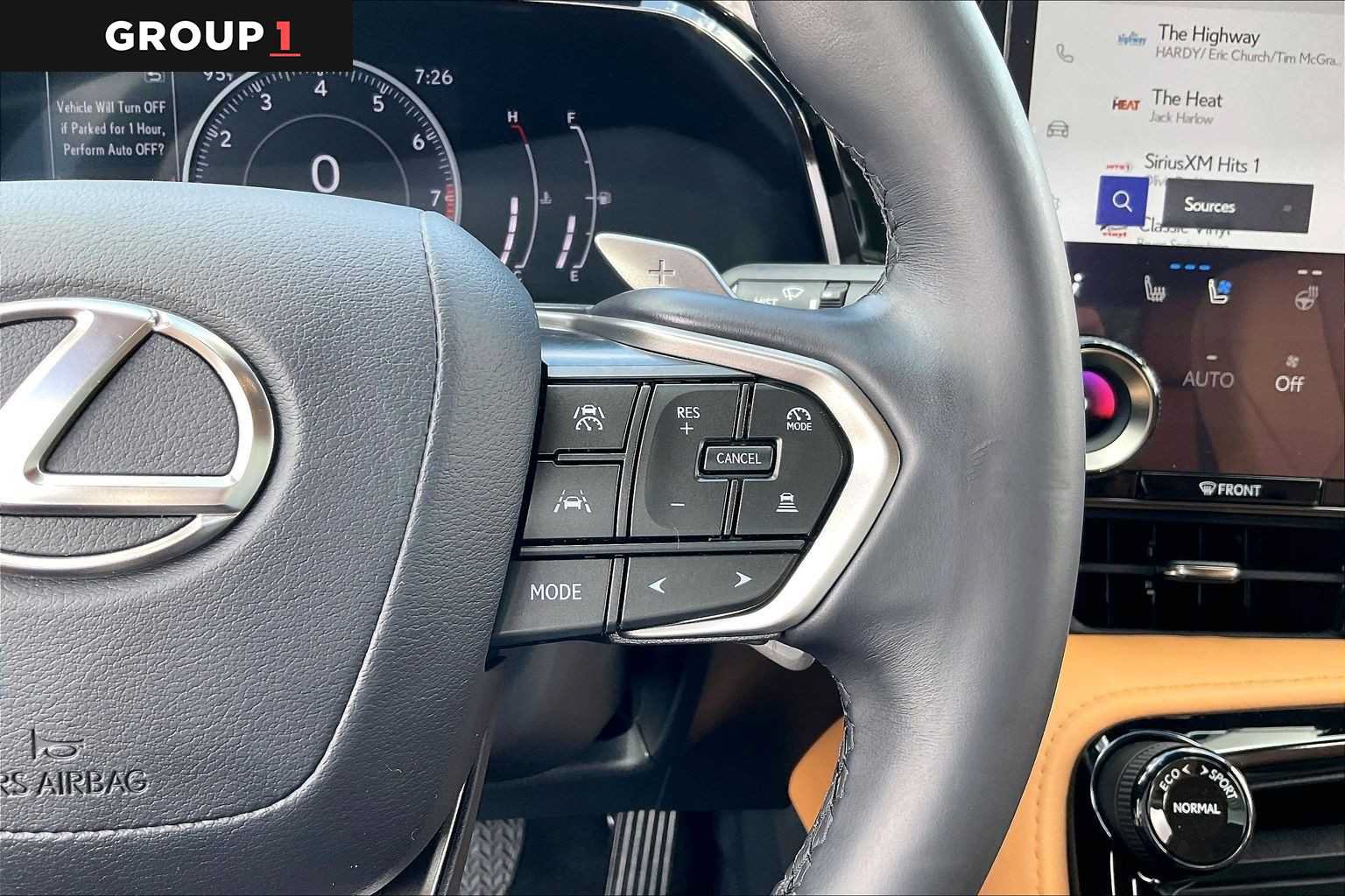 Certified 2025 Lexus NX 250 FWD w/ Cold Area Package image 22