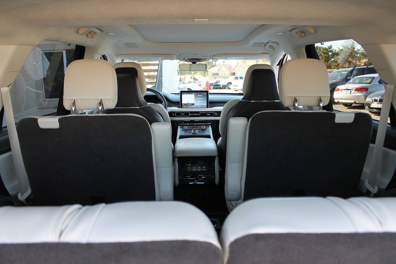 Used 2020 Lincoln Aviator Black Label Grand Touring w/ Class IV Trailer Tow Package AWD/4WD image 37