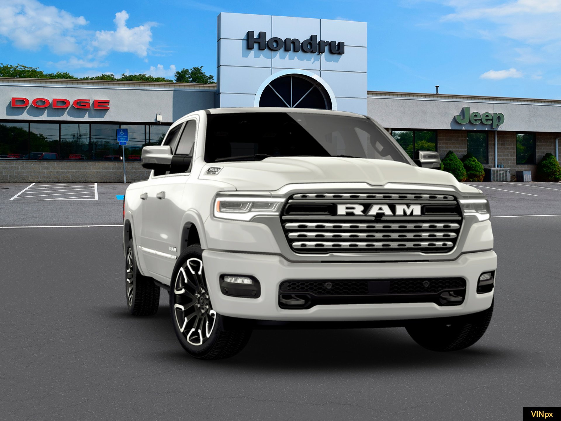 New 2026 RAM 1500 Limited w/ Bed Utility Group AWD/4WD image 12