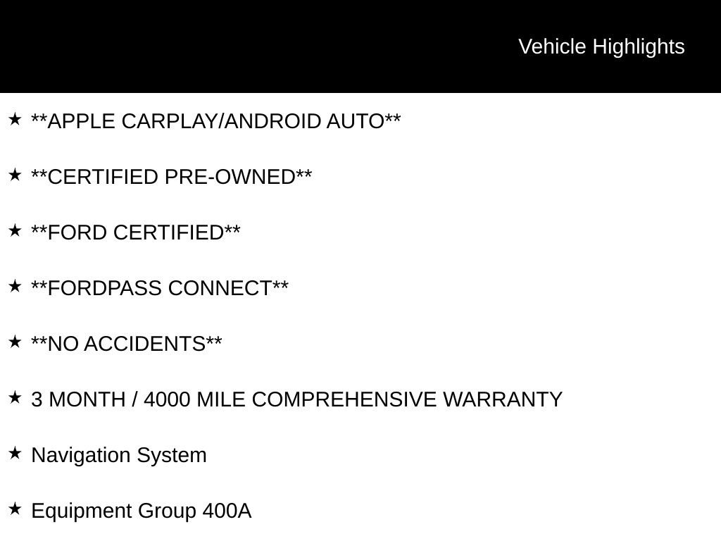 Certified 2020 Ford Escape Titanium FWD image 10