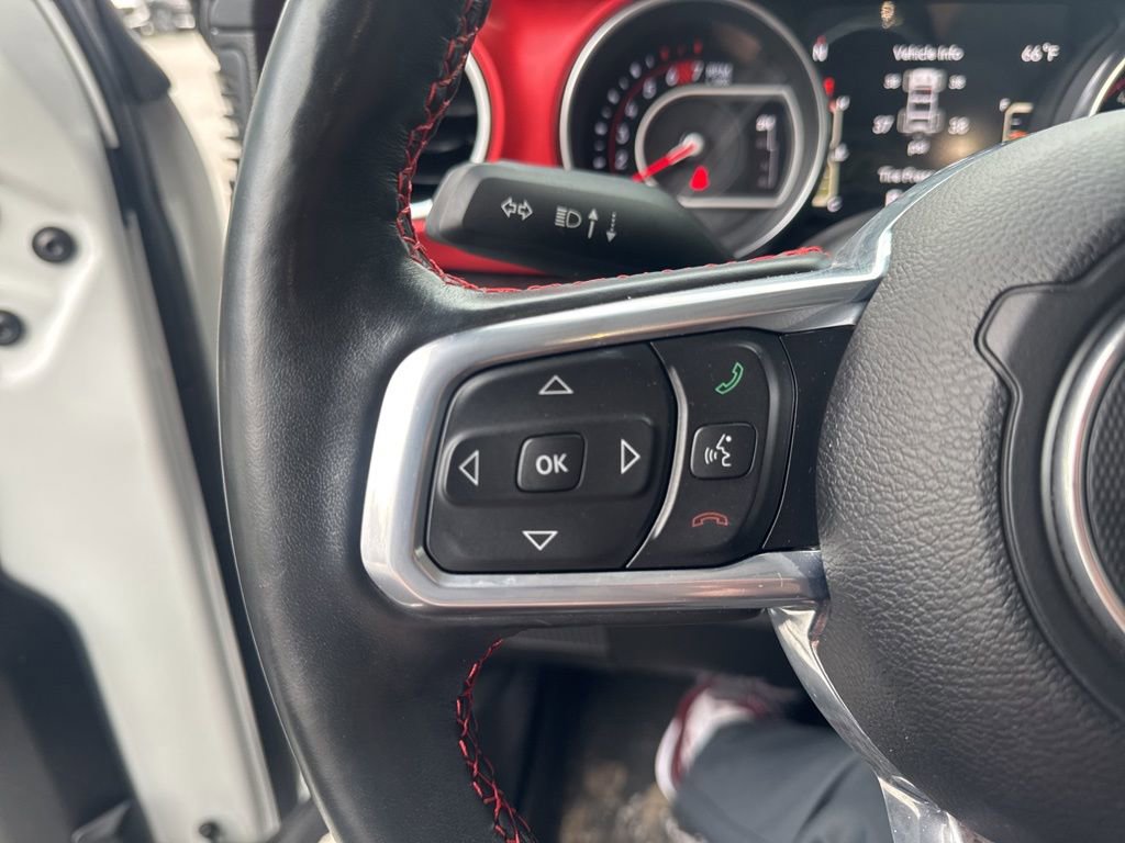 Used 2022 Jeep Wrangler Unlimited Rubicon w/ Cold Weather Group image 23